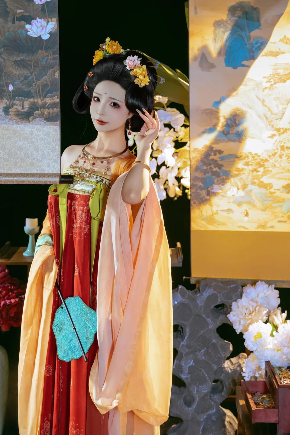 yuuhui玉汇 - 唐宫夜宴 [136P-1.47GB]